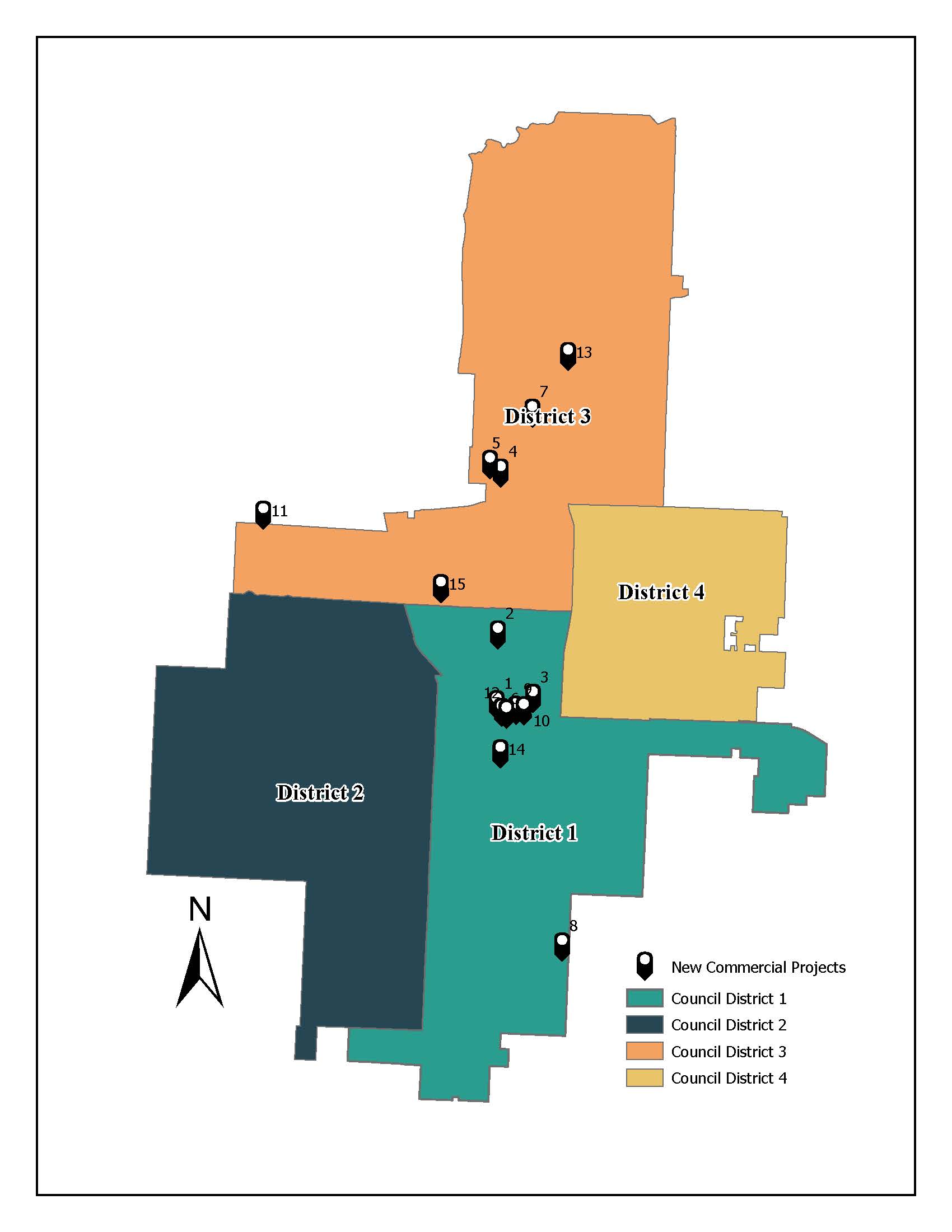 2026 Commercial Development Activity Map